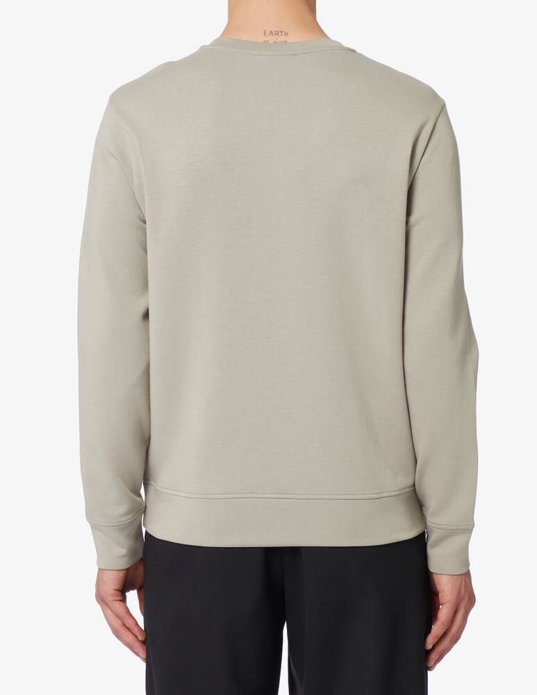 rinascente Emporio Armani Logo crewneck jersey
