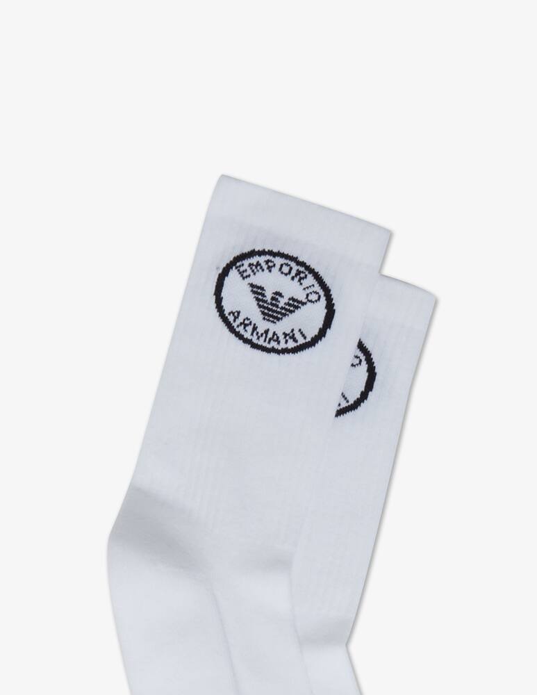 rinascente Armani Set 2pack sporty short socks