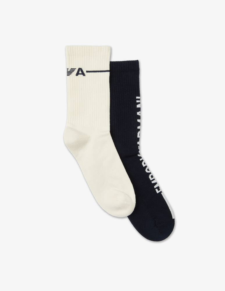 rinascente Armani Set 2pack calzino corto sporty