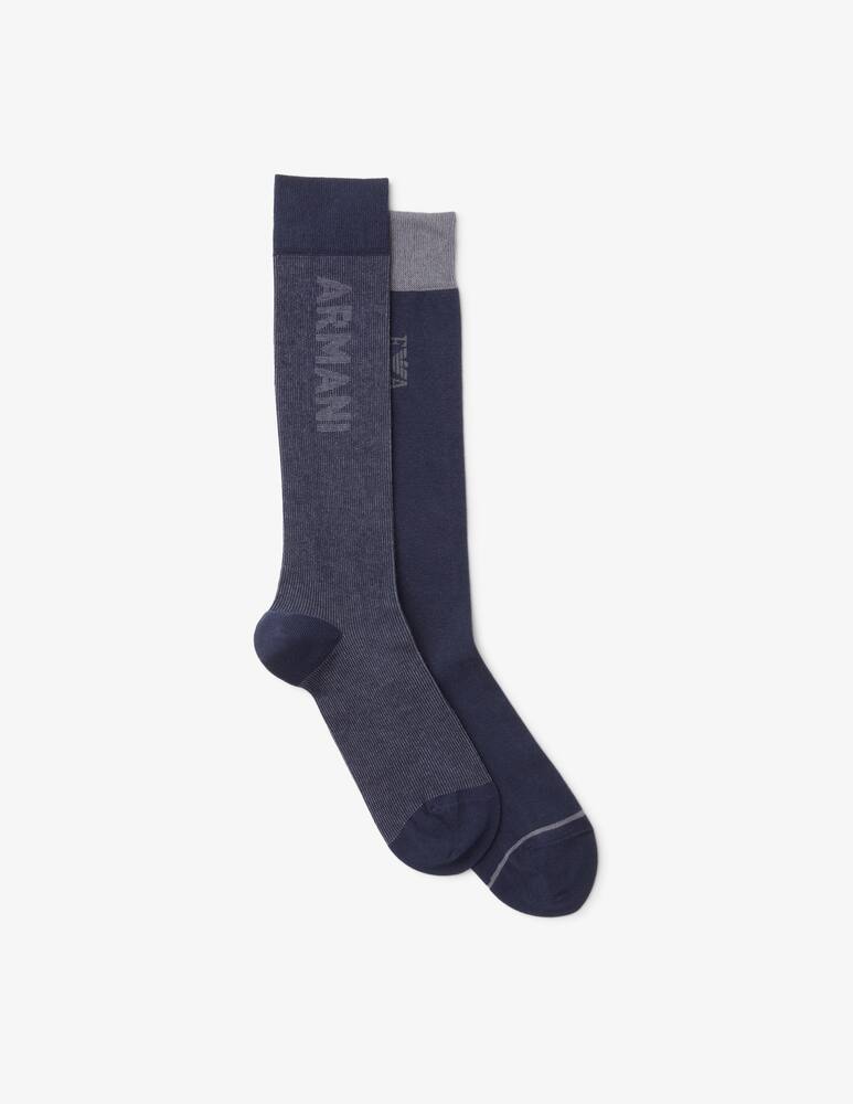 rinascente Armani Set 2pack gifting long socks