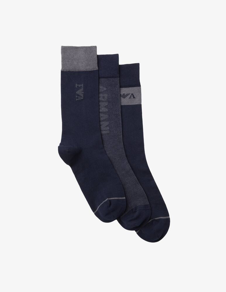 Armani Set 3pack calzino corto gifting - immagine 1 Armani Set 3pack calzino corto gifting - immagine 1