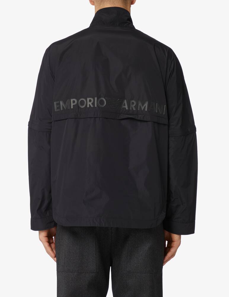 rinascente Emporio Armani Giacca blouson light nylon zip manica