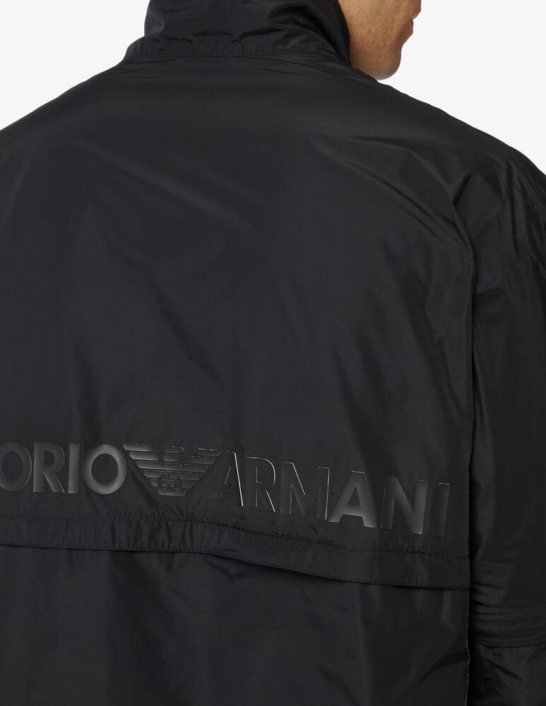 rinascente Emporio Armani Giacca blouson light nylon zip manica