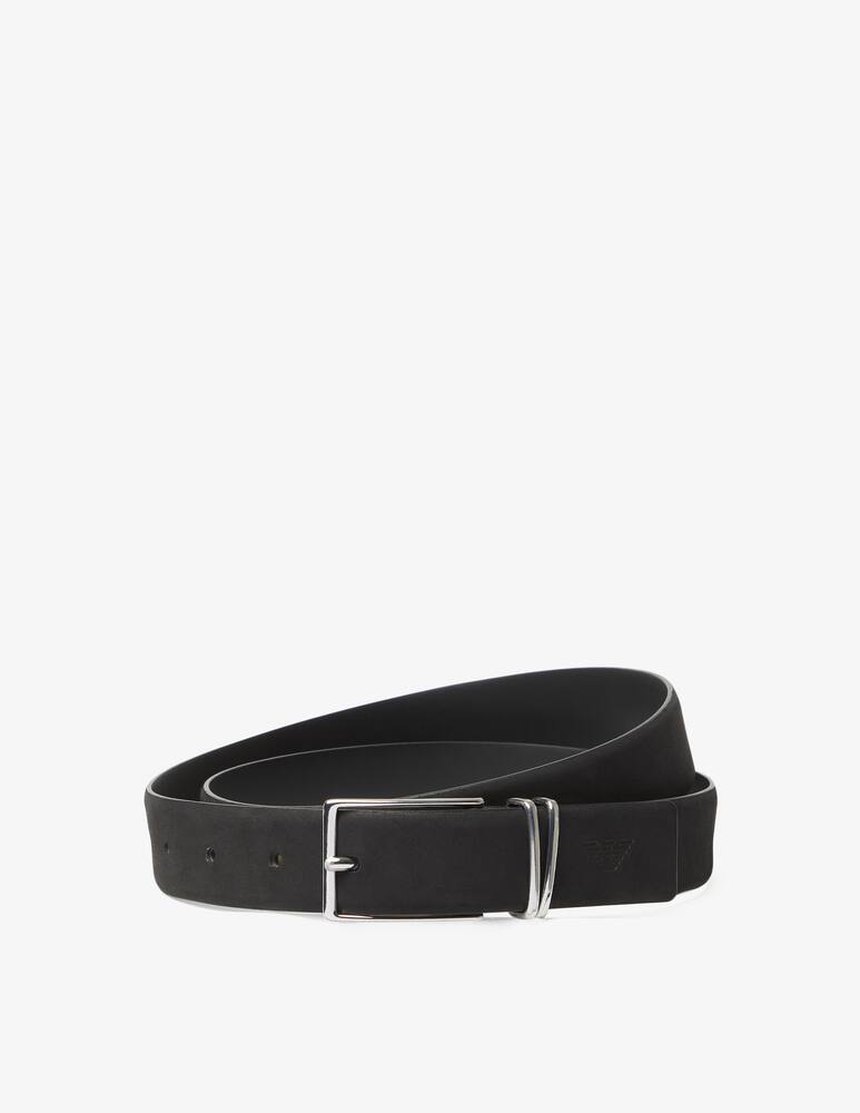 Emporio Armani Cintura in nabuck - immagine 1 Emporio Armani Cintura in nabuck - immagine 1