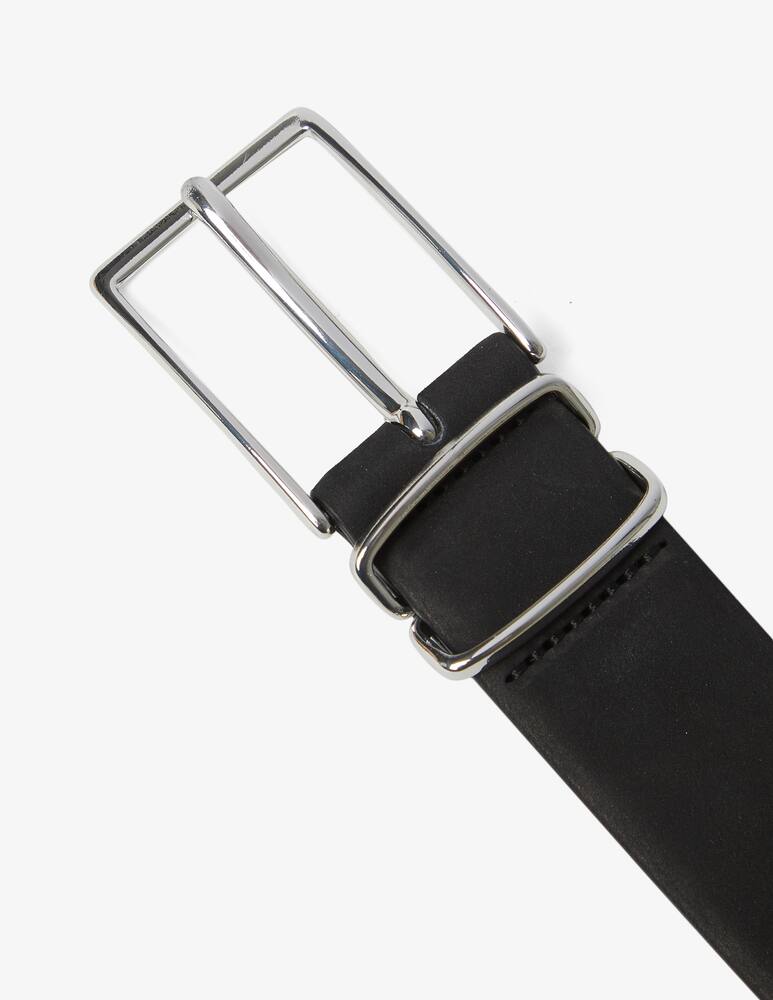 Emporio Armani Cintura in nabuck - immagine 2 Emporio Armani Cintura in nabuck - immagine 2