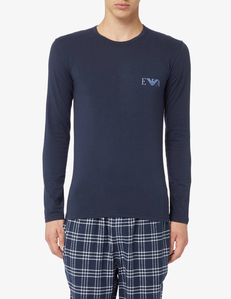 Emporio Armani Maglietta bold monogram - immagine 1 Emporio Armani Maglietta bold monogram - immagine 1