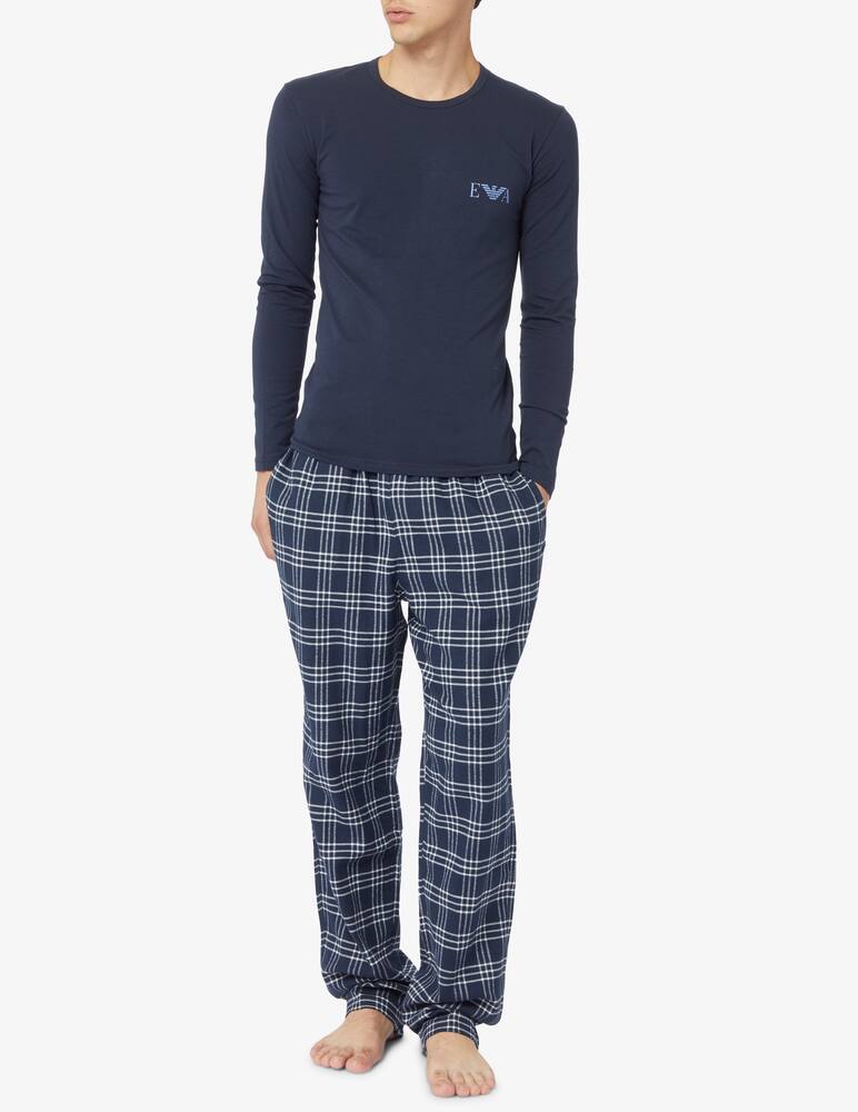 Emporio Armani Maglietta bold monogram - immagine 2 Emporio Armani Maglietta bold monogram - immagine 2