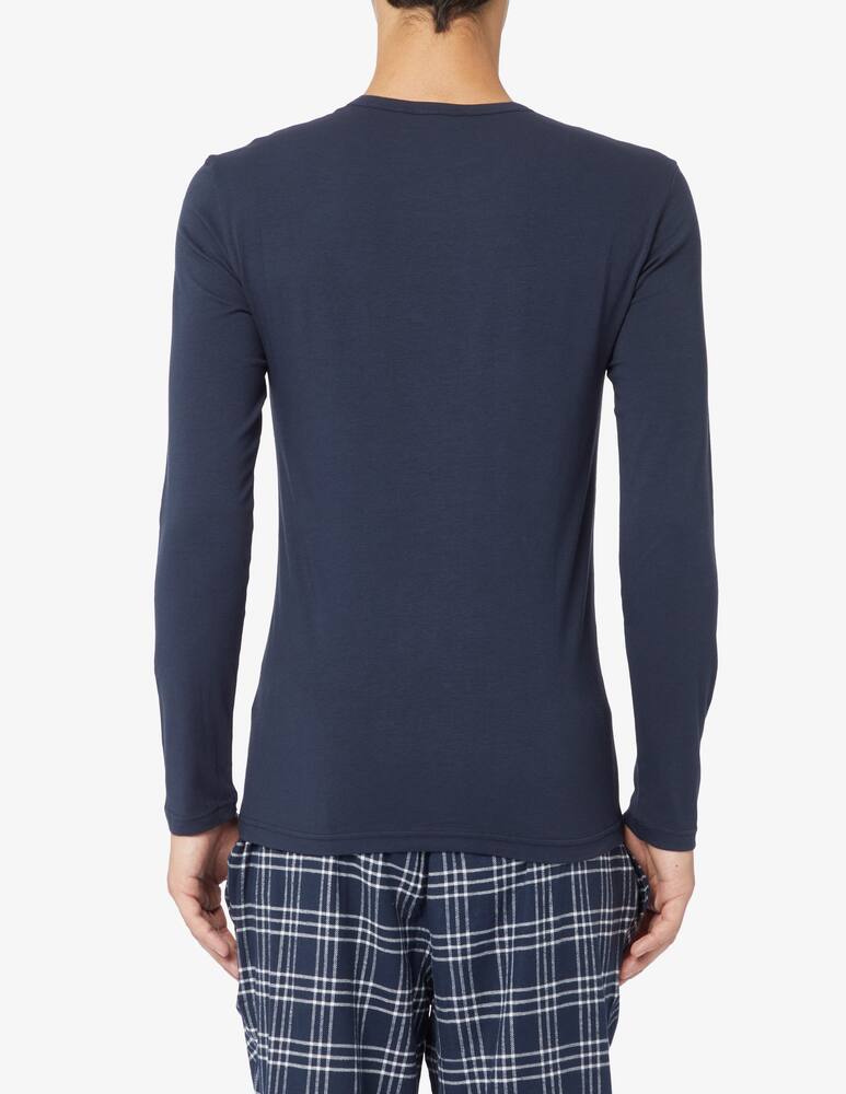 Emporio Armani Maglietta bold monogram - immagine 3 Emporio Armani Maglietta bold monogram - immagine 3