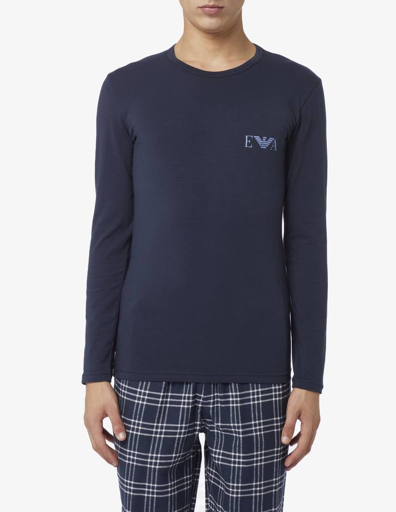 Emporio Armani Maglietta bold monogram - immagine 4 Emporio Armani Maglietta bold monogram - immagine 4