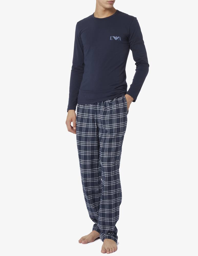 Emporio Armani Maglietta bold monogram - immagine 5 Emporio Armani Maglietta bold monogram - immagine 5