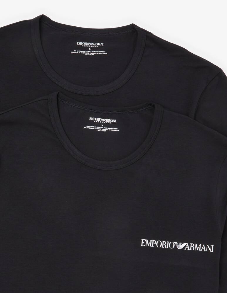 rinascente Emporio Armani Maglietta girocollo core logoband