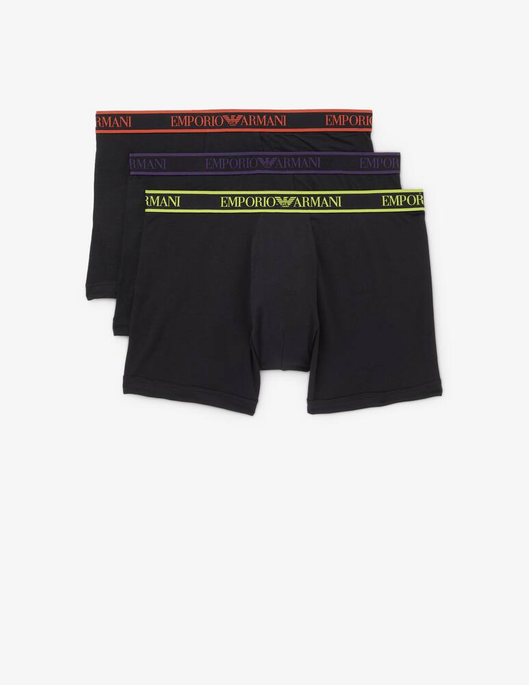 Emporio Armani Trunks 3pack core logoband - picture 1