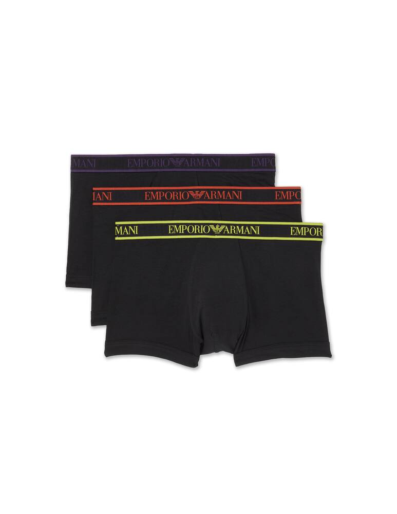 Emporio Armani Trunks 3pack core logoband - picture 3