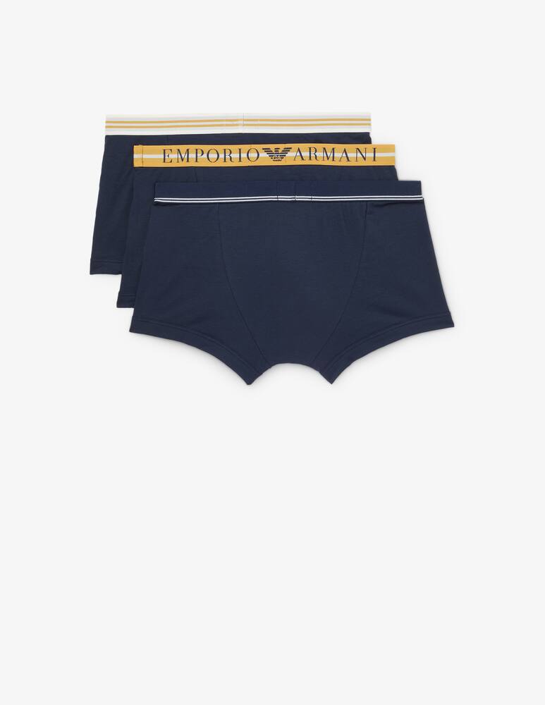 rinascente Emporio Armani Trunks 3pack mixed waistband