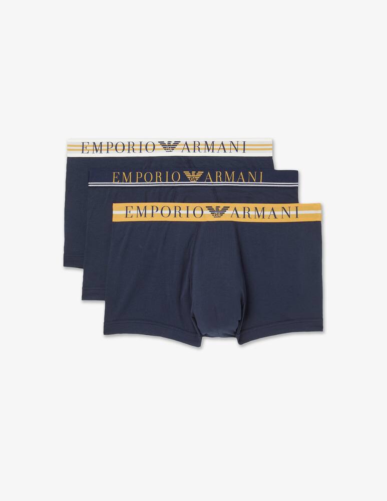 rinascente Emporio Armani Trunks 3pack mixed waistband