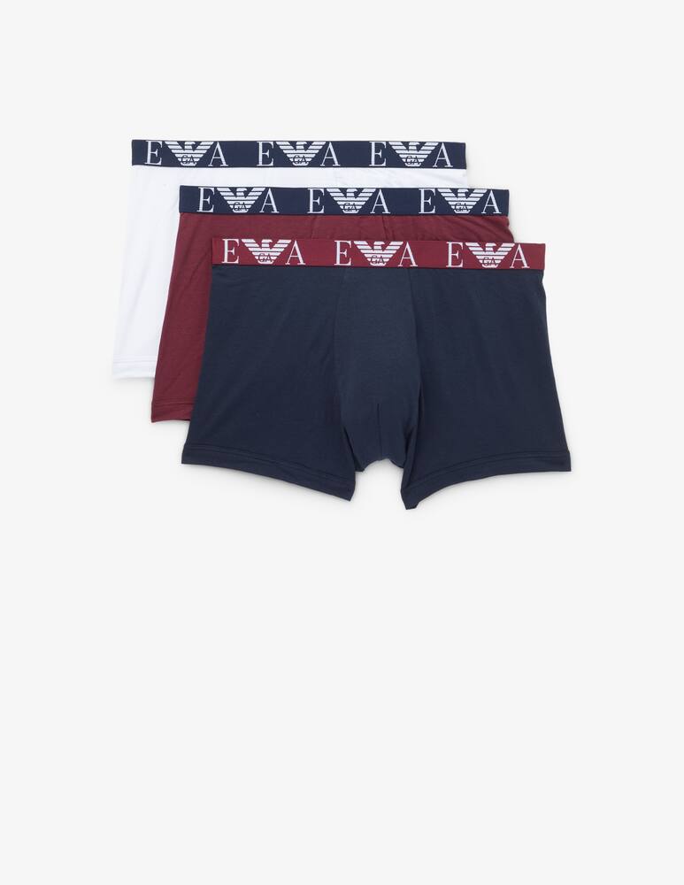 rinascente Emporio Armani Boxer 3pack bold monogram