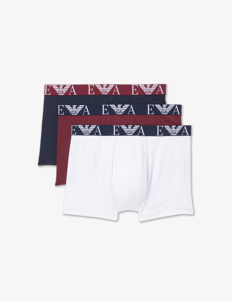 rinascente Emporio Armani Boxer 3pack bold monogram