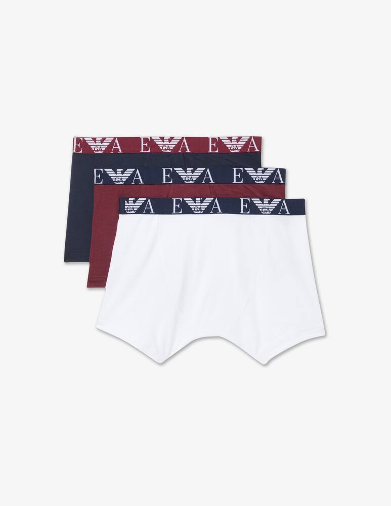 rinascente Emporio Armani Boxer 3pack bold monogram