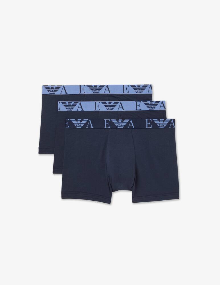 rinascente Emporio Armani Boxer 3pack bold monogram