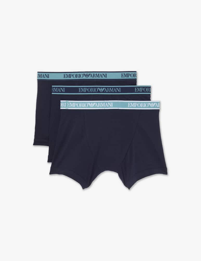 rinascente Emporio Armani Boxer 3pack core logoband