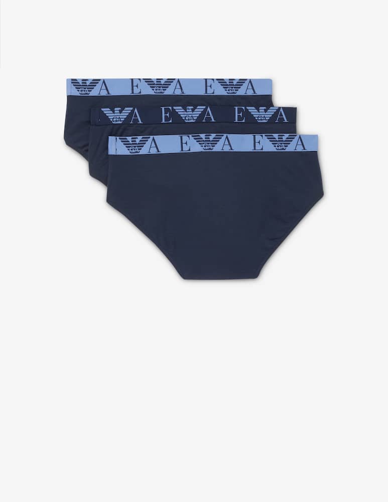 rinascente Emporio Armani Briefs 3pack bold monogram