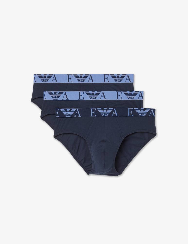 rinascente Emporio Armani Briefs 3pack bold monogram