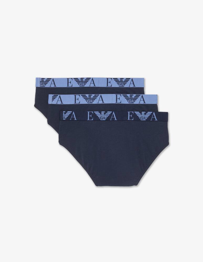 rinascente Emporio Armani Briefs 3pack bold monogram