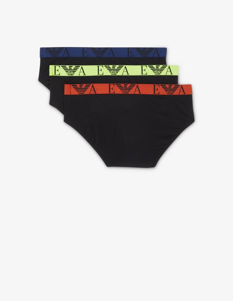 rinascente Emporio Armani Slip 3pack bold monogram