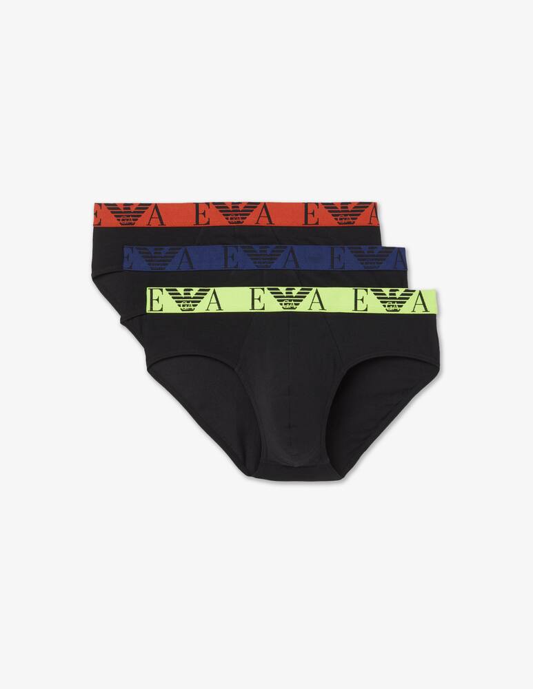 rinascente Emporio Armani Slip 3pack bold monogram