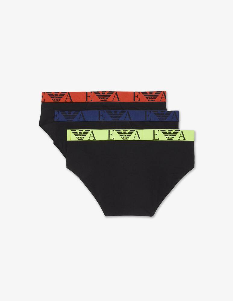 rinascente Emporio Armani Slip 3pack bold monogram