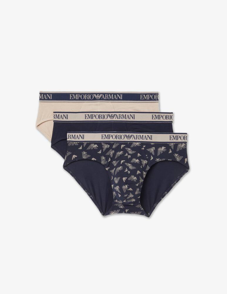 rinascente Emporio Armani Slip 3pack core logoband