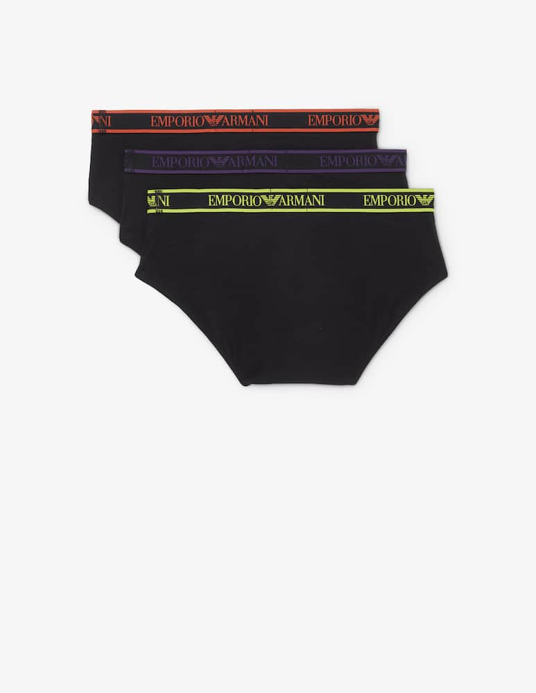 rinascente Emporio Armani Slip 3pack core logoband
