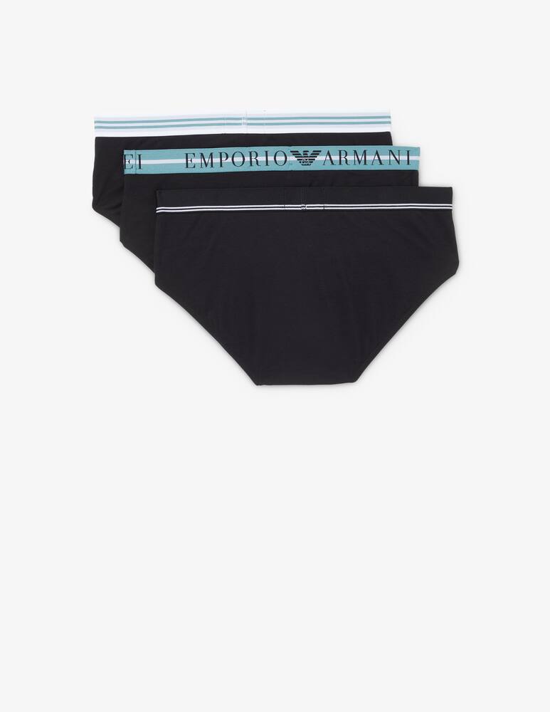 rinascente Emporio Armani Slip 3pack mixed waistband