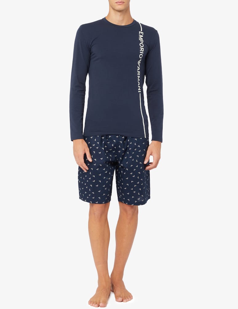 rinascente Emporio Armani Maglietta side logo