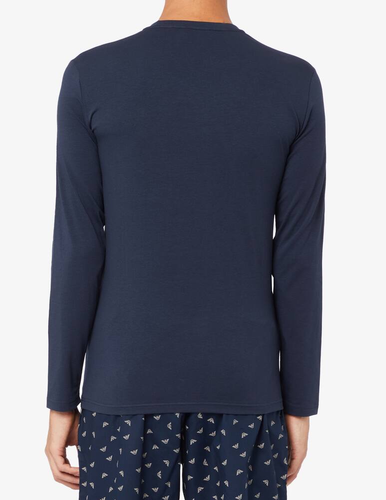 rinascente Emporio Armani Maglietta side logo