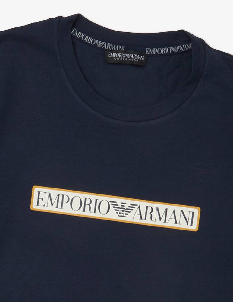 rinascente Emporio Armani T-shirt logo label