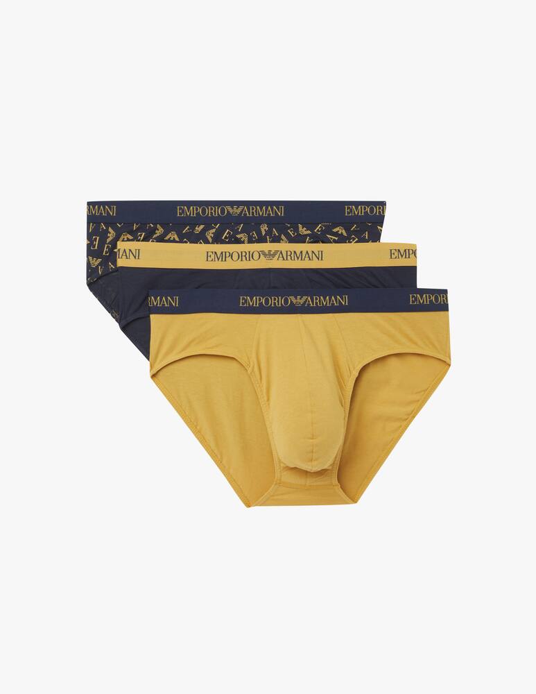 rinascente Emporio Armani Briefs 3pack pure cotton