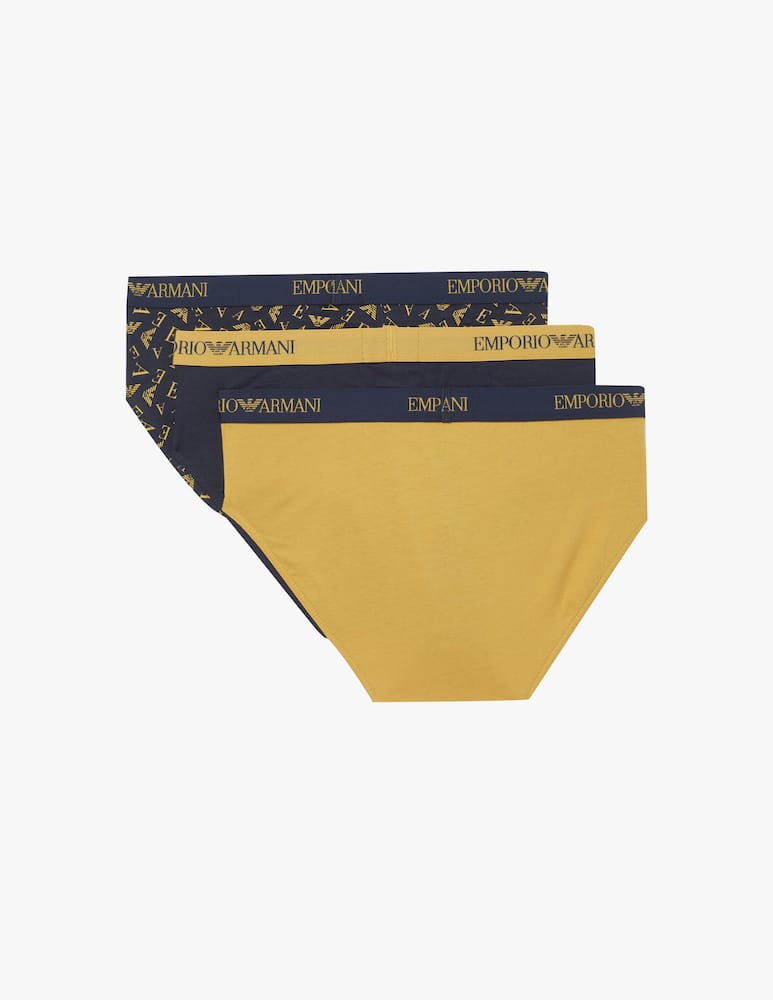 rinascente Emporio Armani Briefs 3pack pure cotton