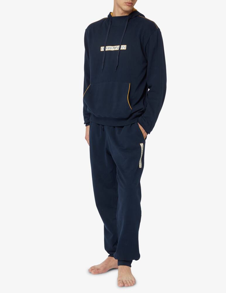 rinascente Emporio Armani Pantalone c/polsino brushed terry