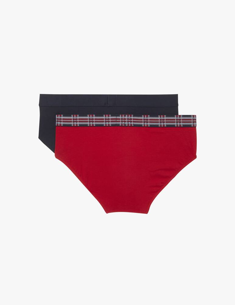 rinascente Emporio Armani Briefs 2pack tartan gift box