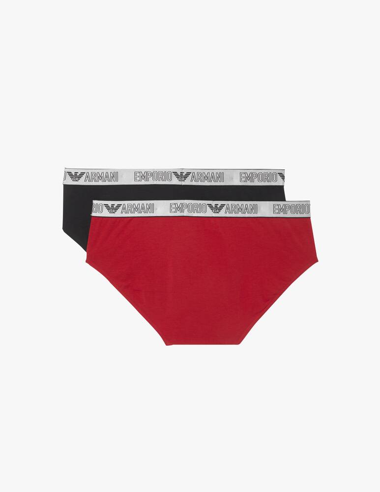 rinascente Emporio Armani Briefs 2pack silver christmas gift set