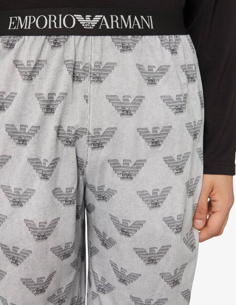 rinascente Emporio Armani Pigiama pattern mix