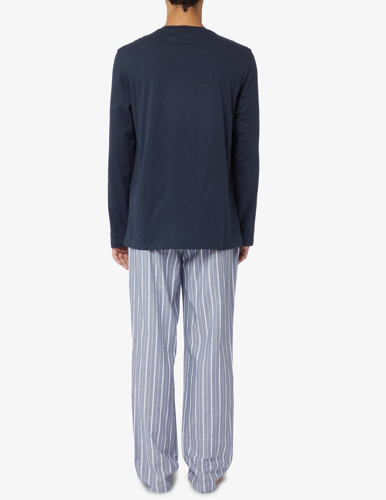Emporio Armani Pajamas yarn dyed woven pyjama - picture 2 Emporio Armani Pajamas yarn dyed woven pyjama - picture 2