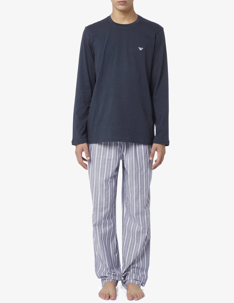 rinascente Emporio Armani Pajamas yarn dyed woven pyjama