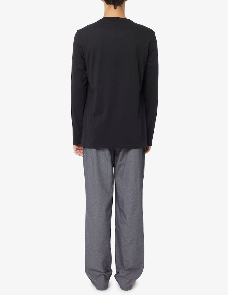 rinascente Emporio Armani Pajamas yarn dyed woven pyjama