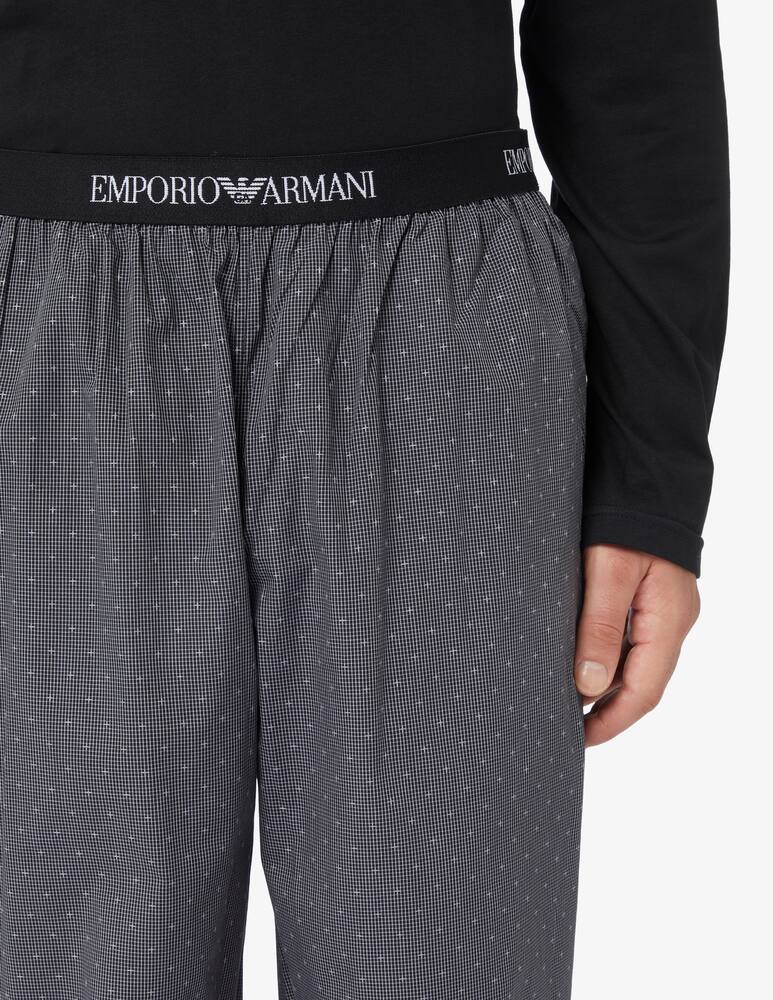 rinascente Emporio Armani Pajamas yarn dyed woven pyjama