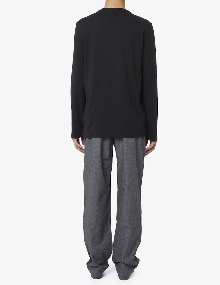 rinascente Emporio Armani Pajamas yarn dyed woven pyjama