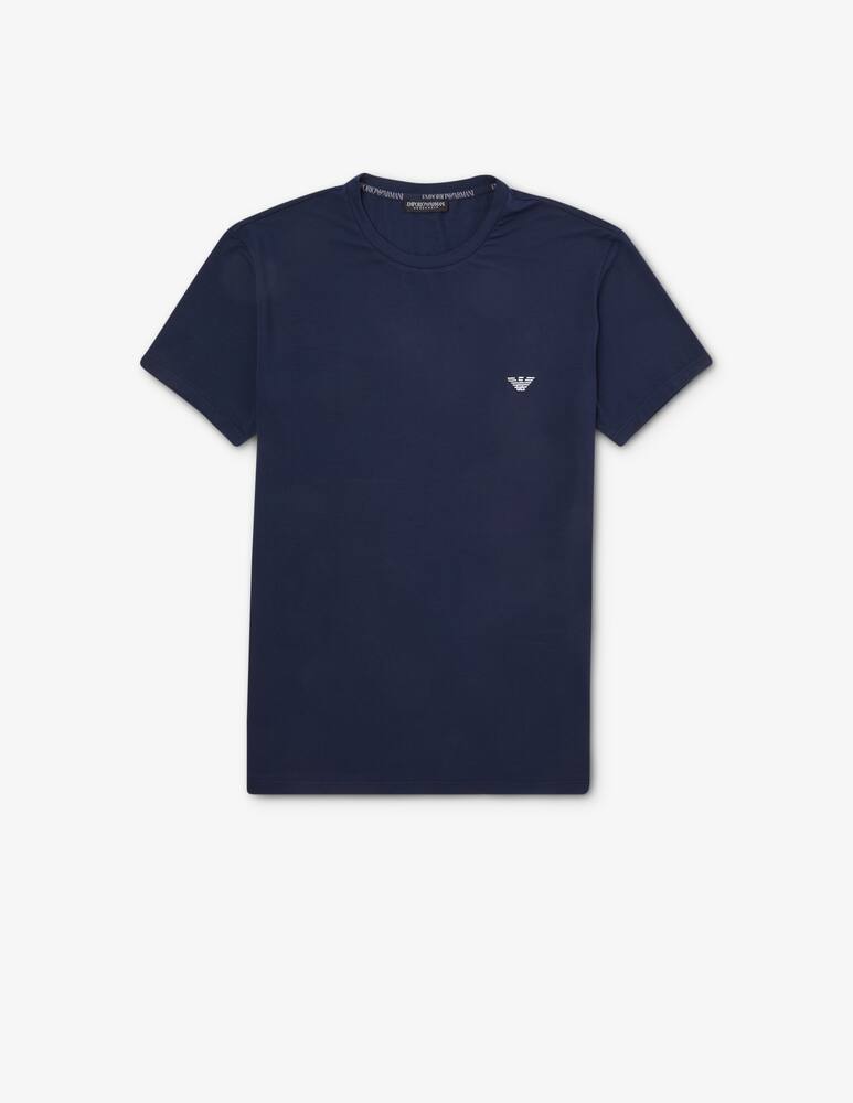 Emporio Armani T-shirt soft modal - picture 1