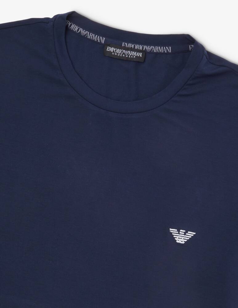 Emporio Armani T-shirt soft modal - picture 2