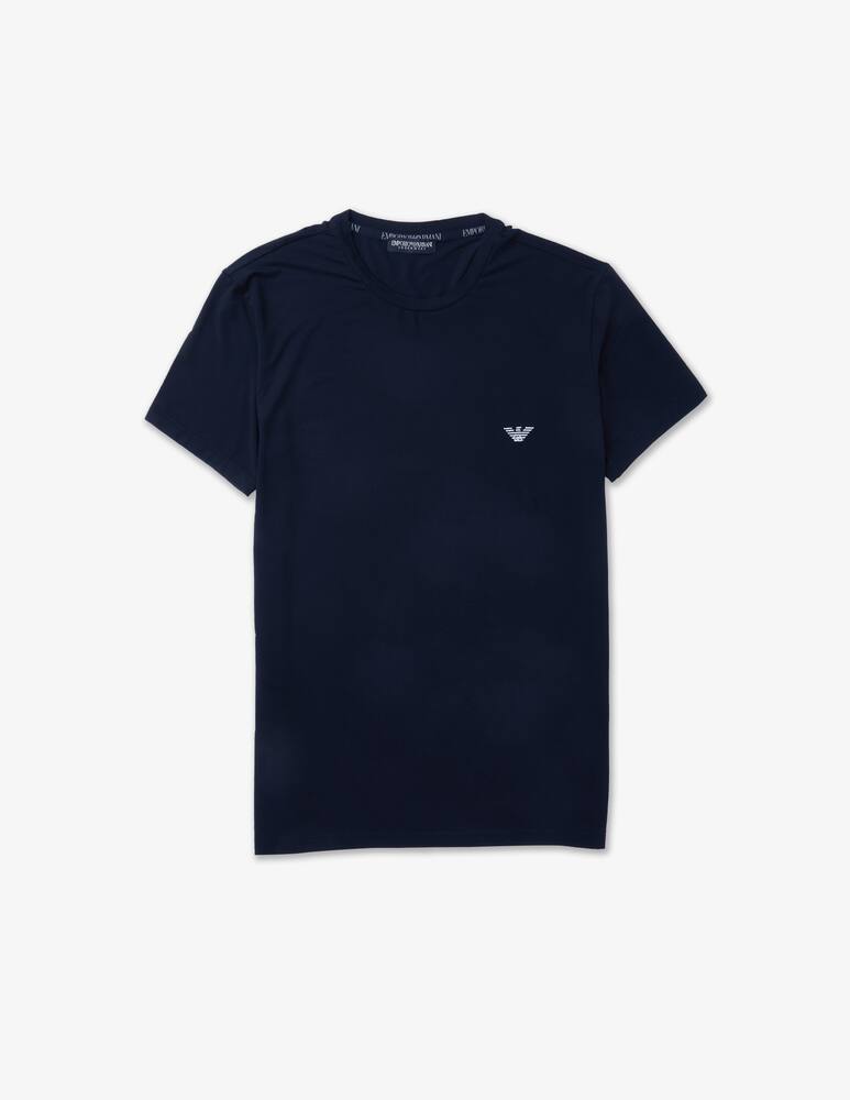 Emporio Armani T-shirt soft modal - picture 3